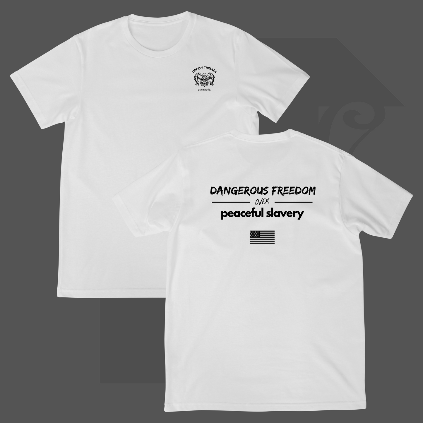 "Freedom OVR Slavery" Standard Edition T-Shirt Unisex