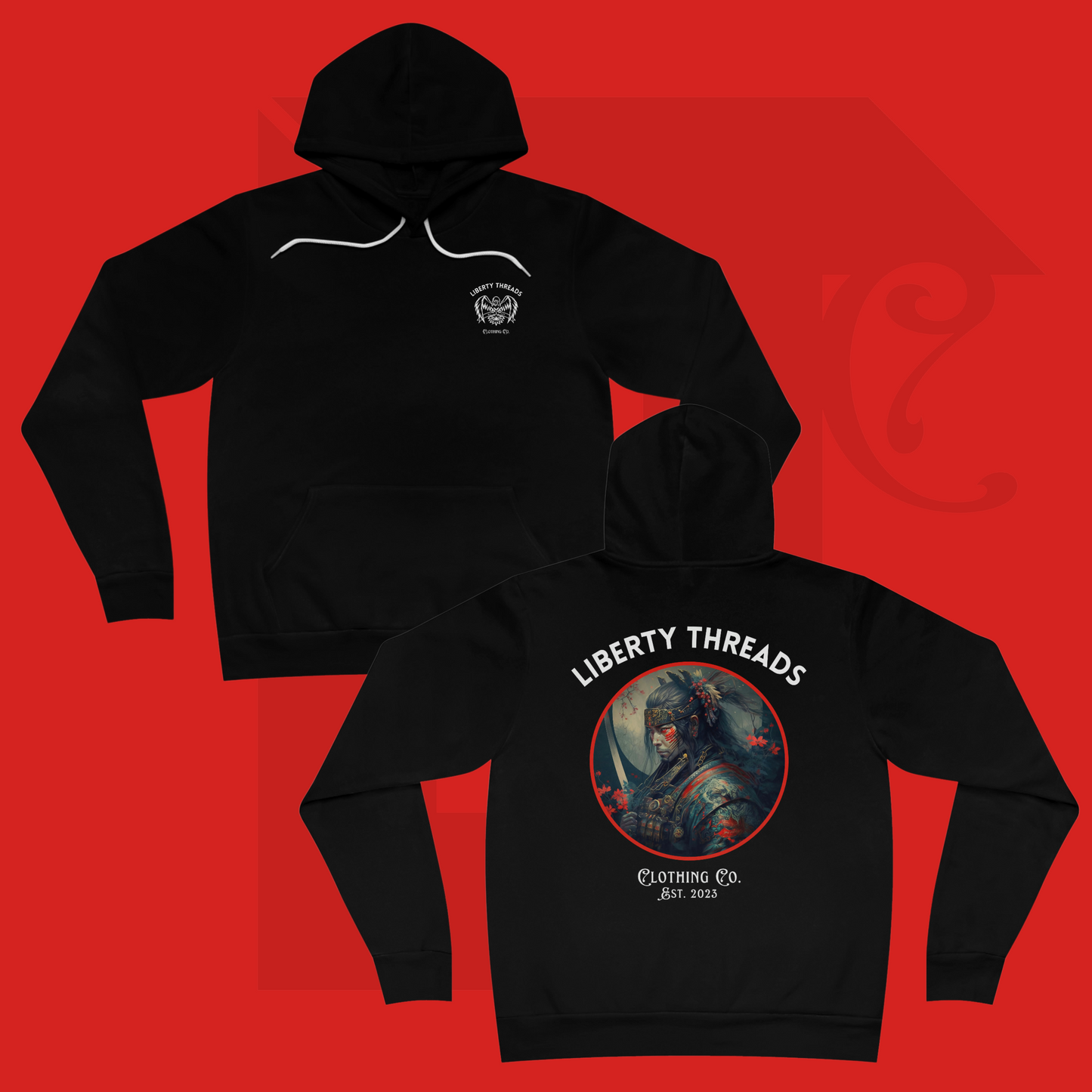 "Edge of Honor" Standard Edition Pullover Hoodie Unisex