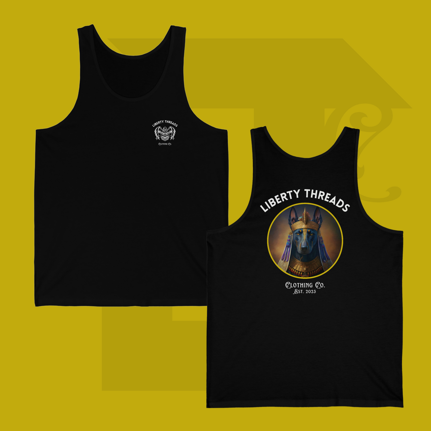 "Hound of Anubis" Standard Edition Unisex Jersey Tank