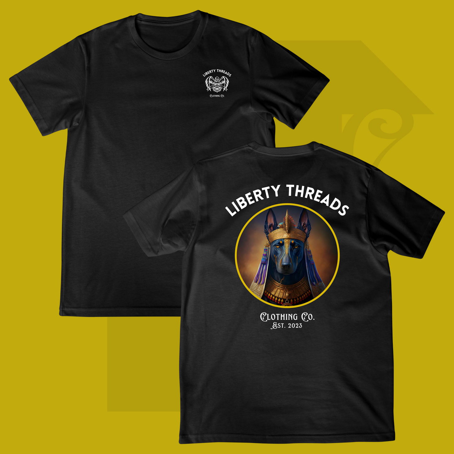 "Hound of Anubis" Standard Edition T-Shirt Unisex