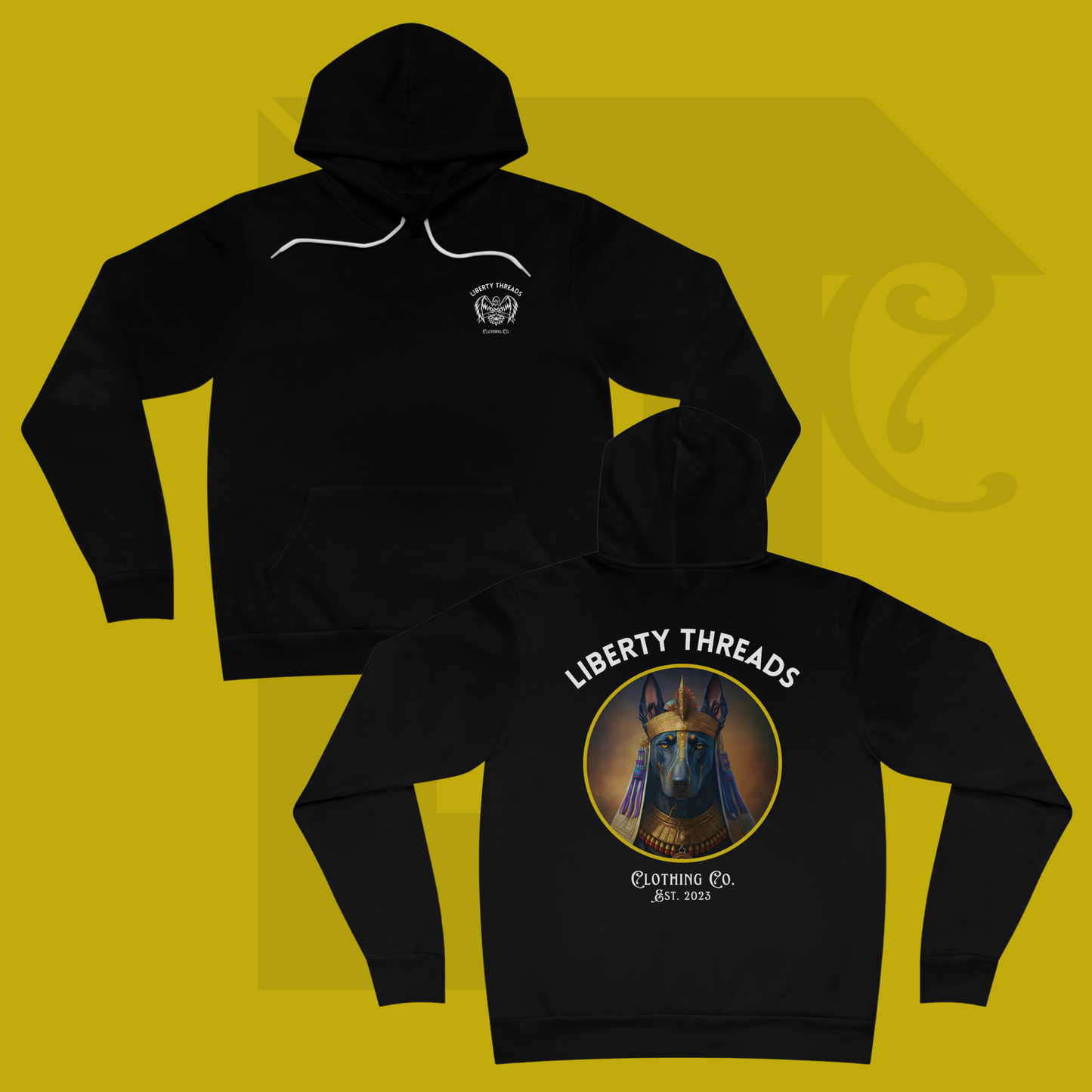 "Hound of Anubis" Standard Edition Pullover Hoodie Unisex