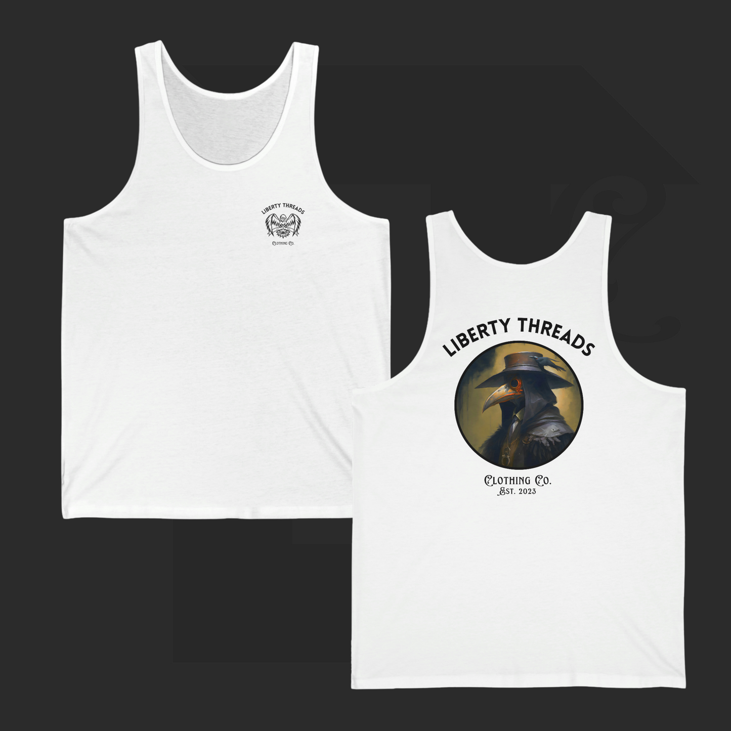 "Doctor Death" Standard Edition Unisex Jersey Tank