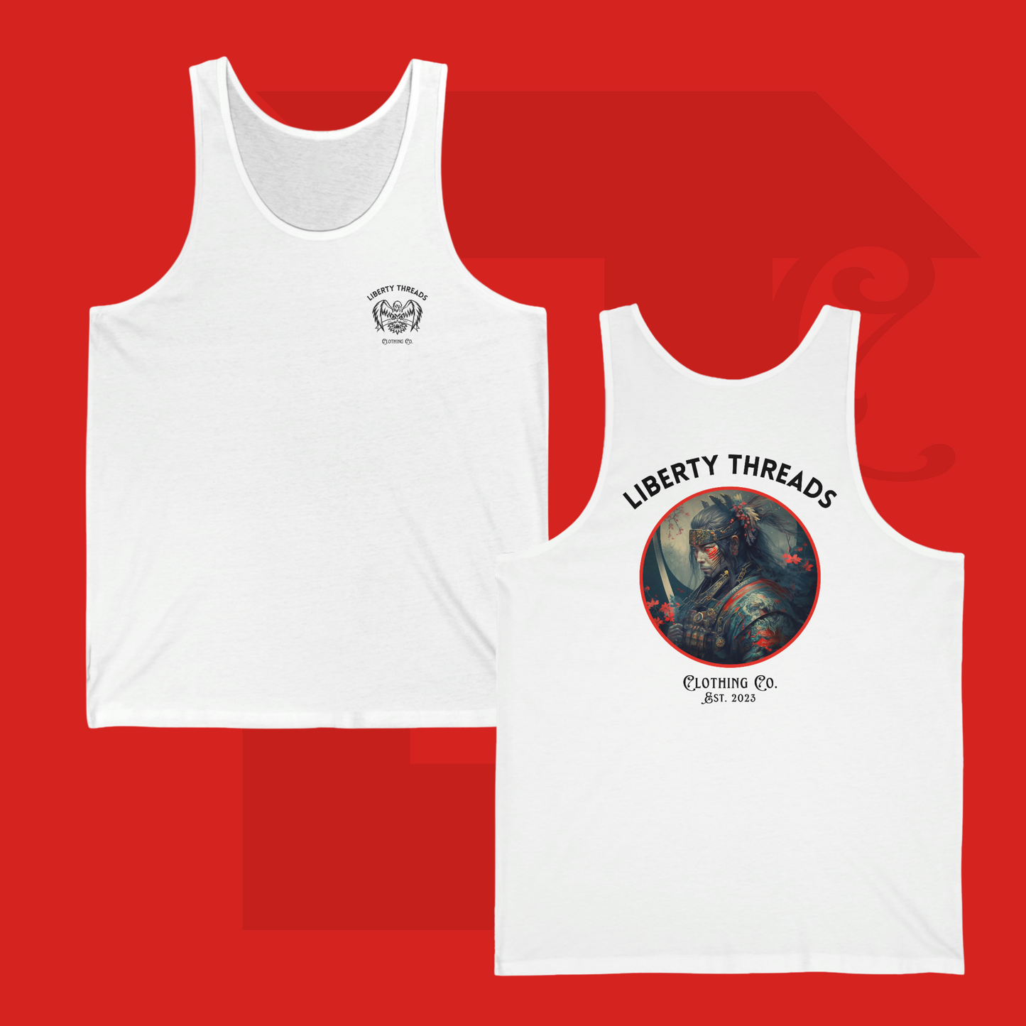 "Edge of Honor" Standard Edition Unisex Jersey Tank