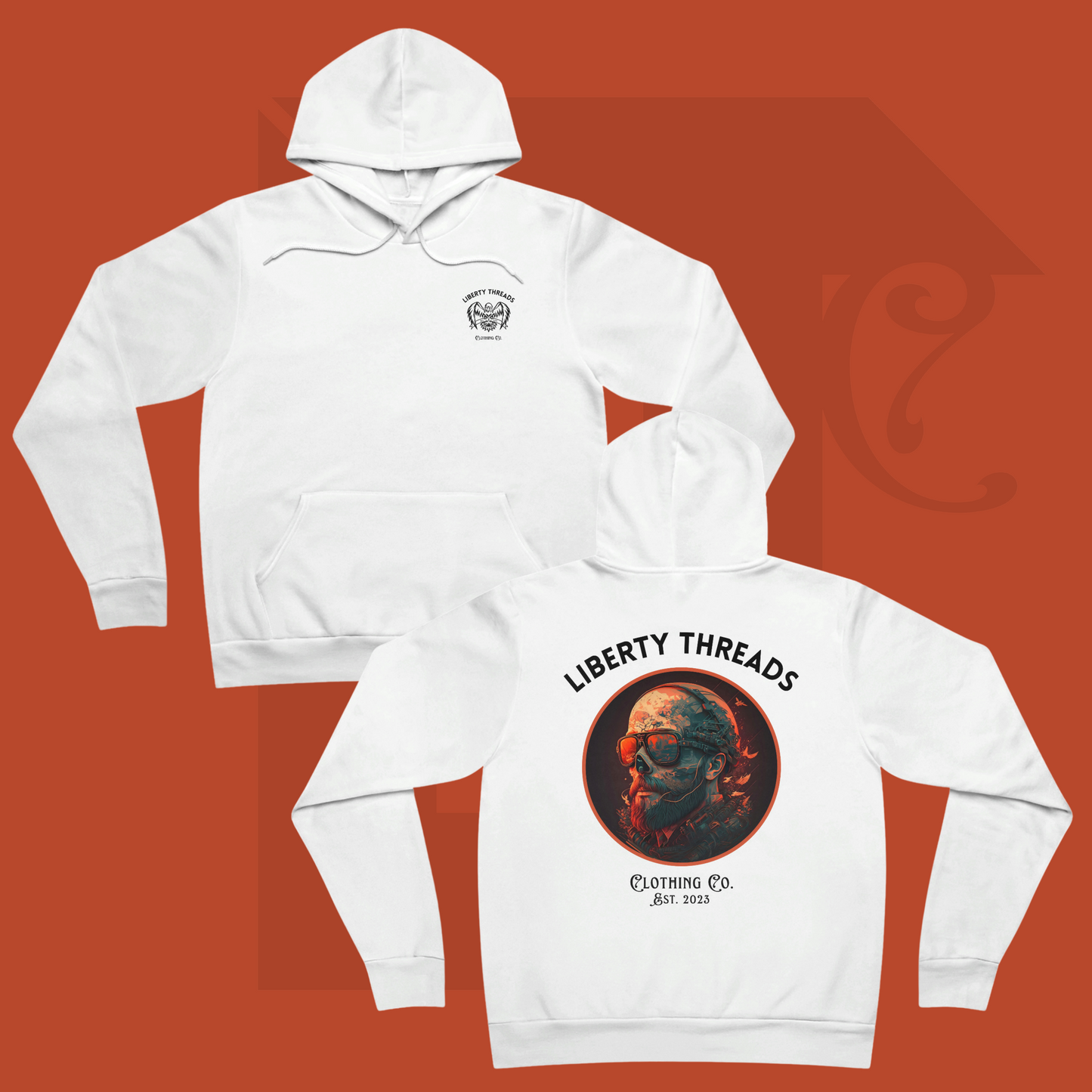 "Future Decomposer" Standard Edition Pullover Hoodie Unisex