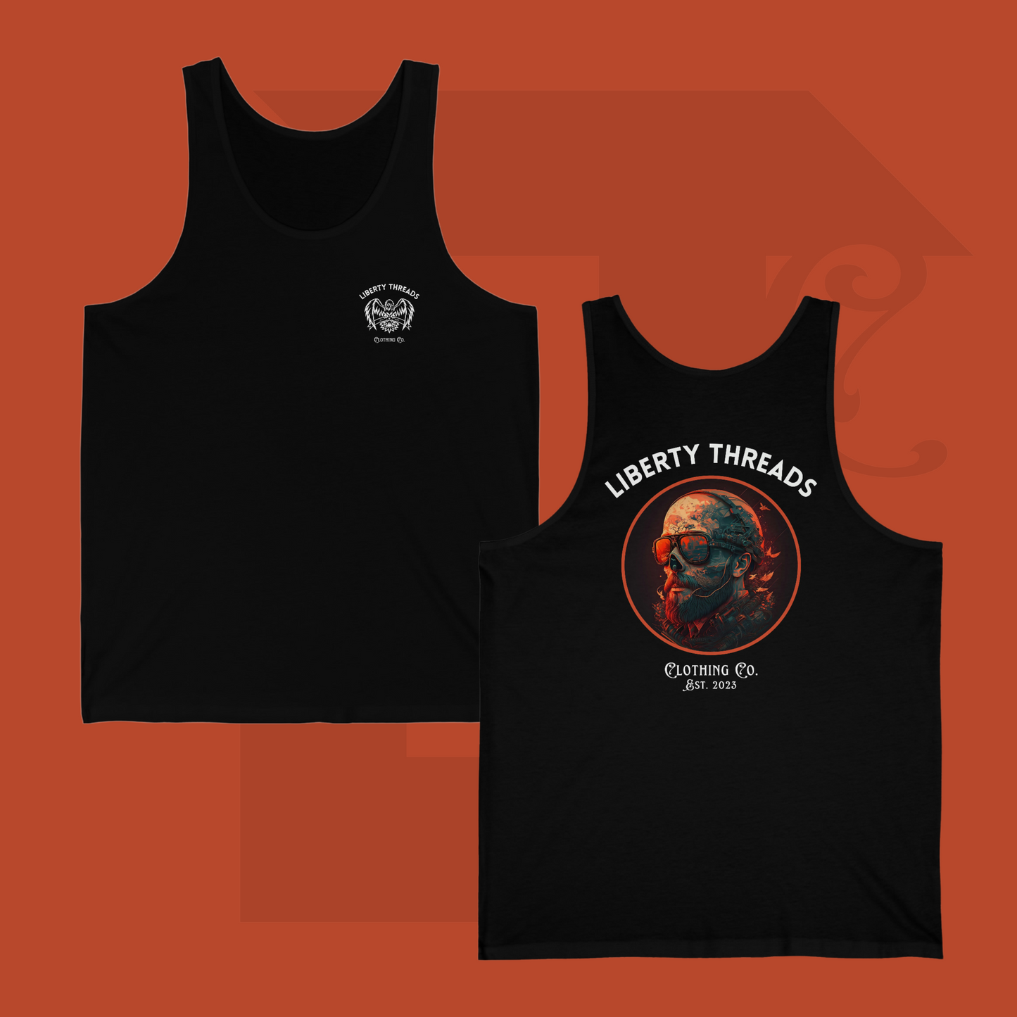 "Future Decomposer" Standard Edition Unisex Jersey Tank