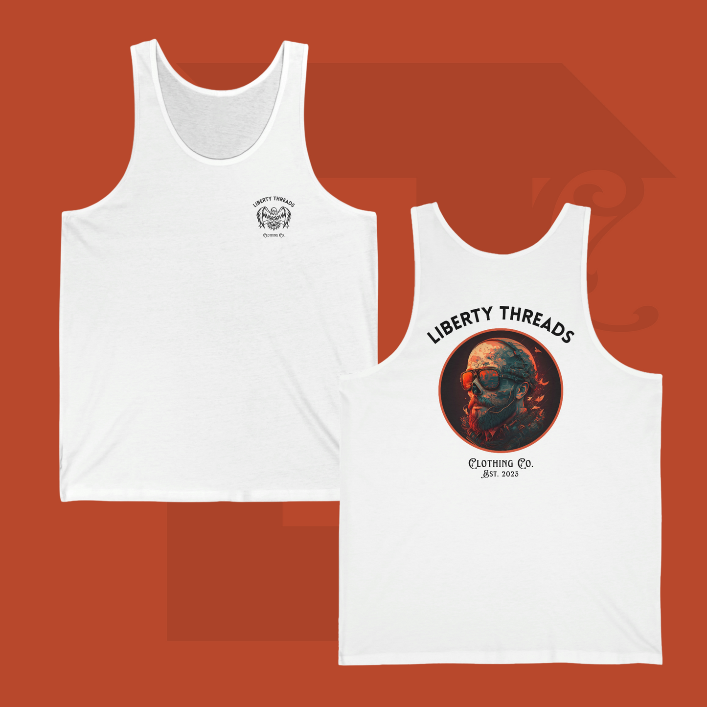 "Future Decomposer" Standard Edition Unisex Jersey Tank