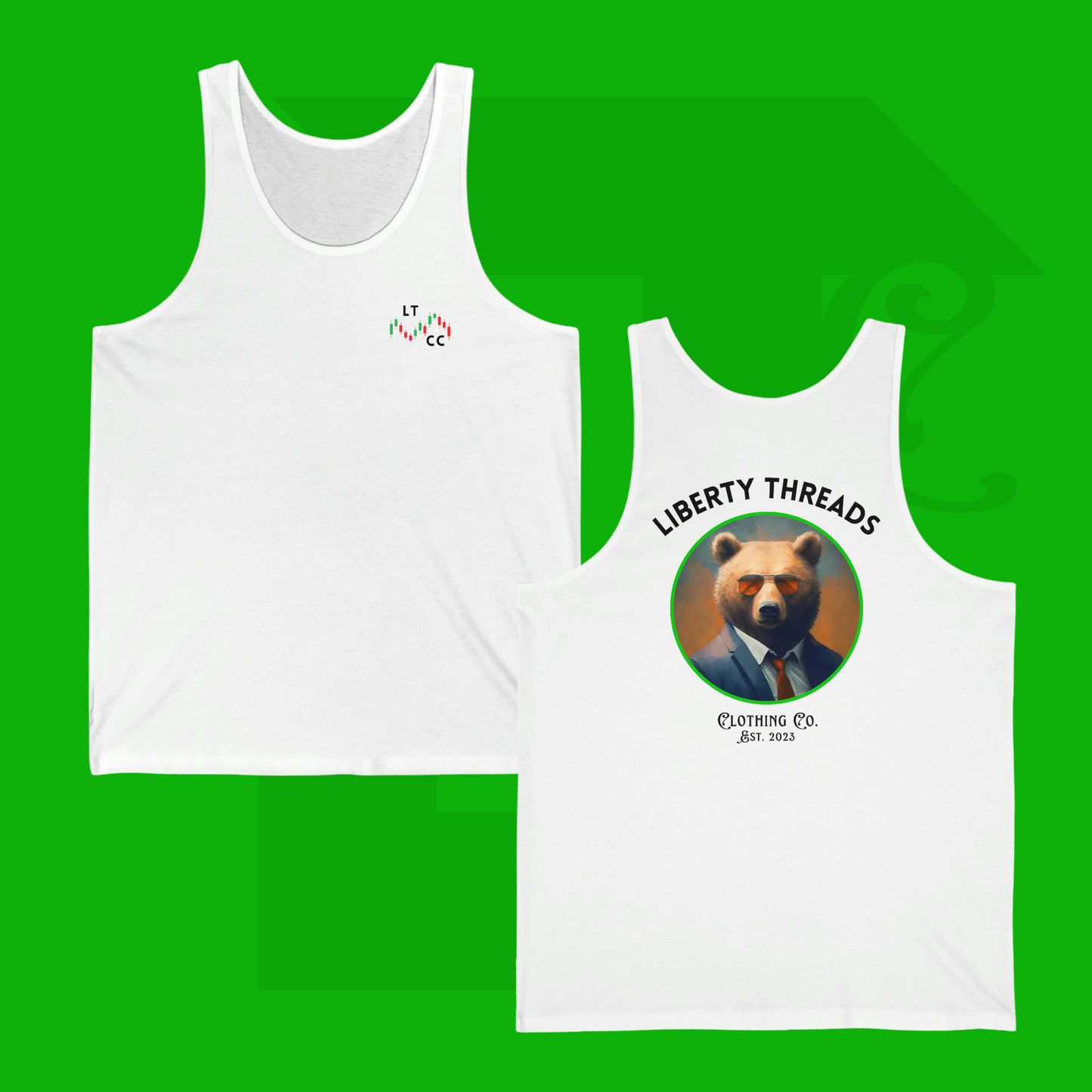 "Good Bear" Standard Edition Unisex Jersey Tank