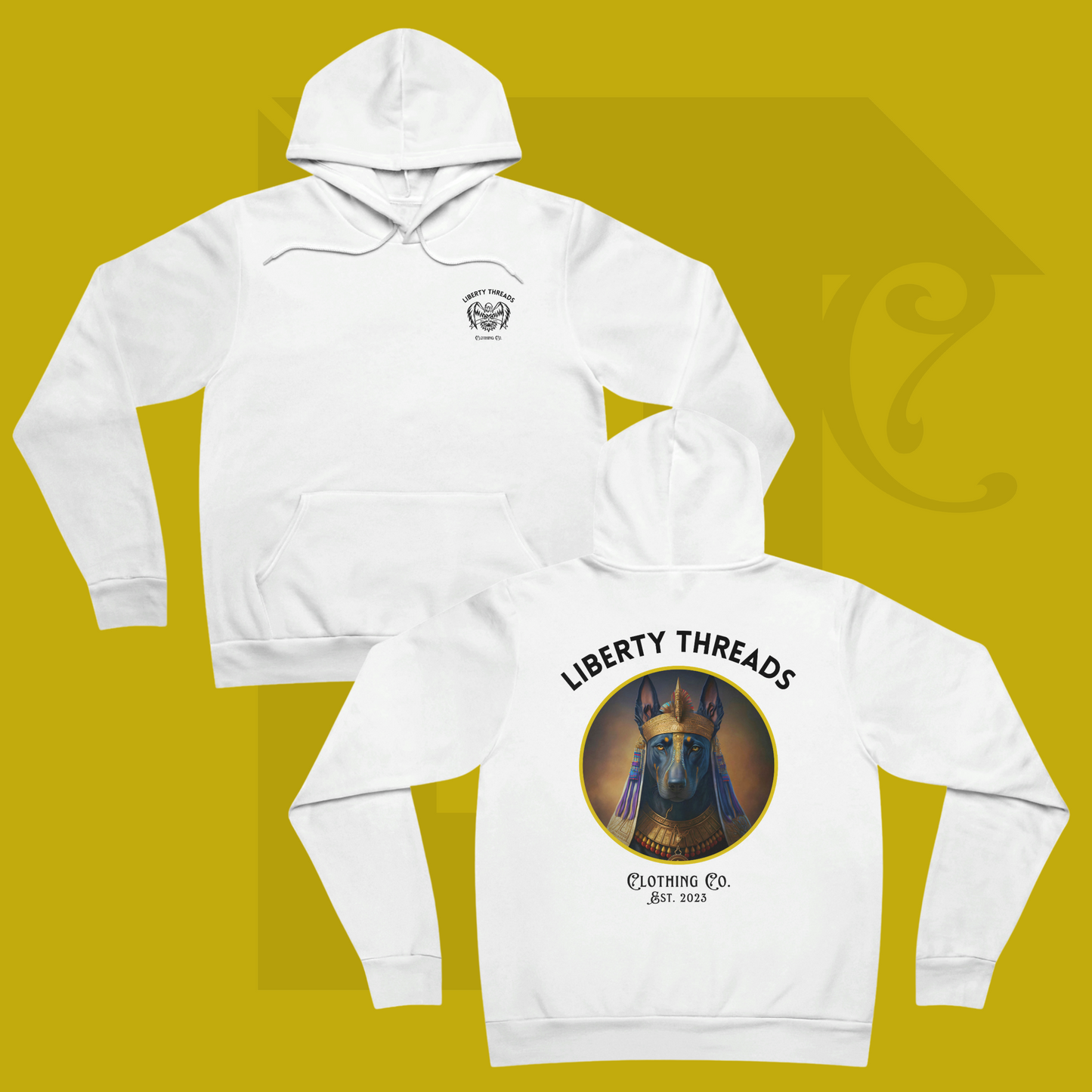 "Hound of Anubis" Standard Edition Pullover Hoodie Unisex