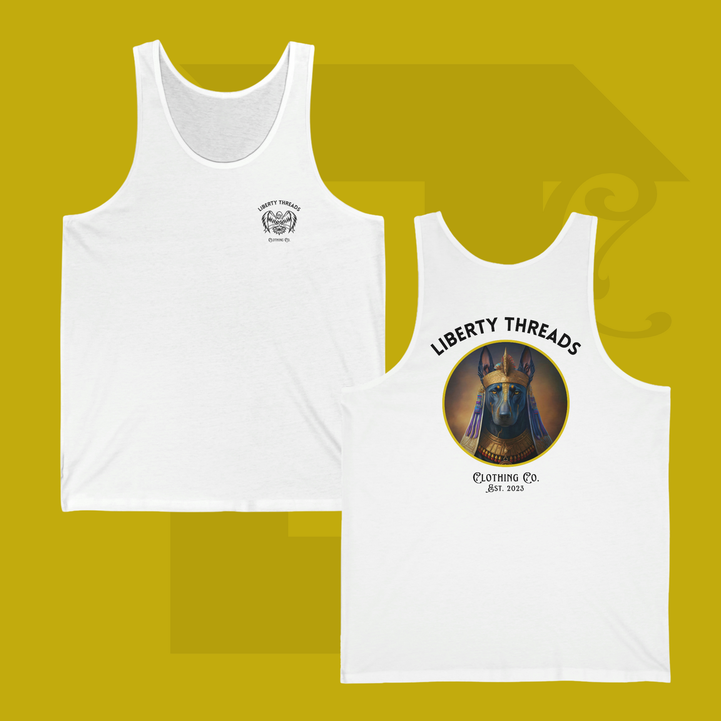 "Hound of Anubis" Standard Edition Unisex Jersey Tank